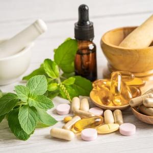 Dietary supplements - wellness series