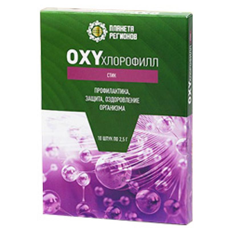 "OXY chlorophyll" - oxy chlorophyll stick