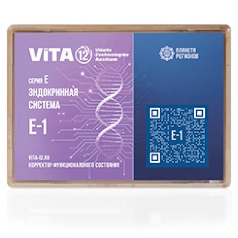 E-1 FSC Ендокринна система