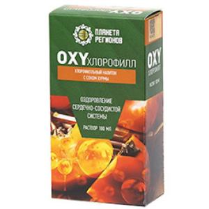 Con jugo de caqui “OXYclorofila” - oxiclorofila