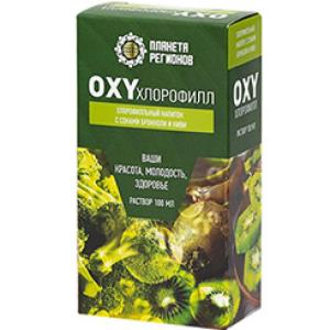 Brócoli y kiwi “OXY clorofila” - oxiclorofila